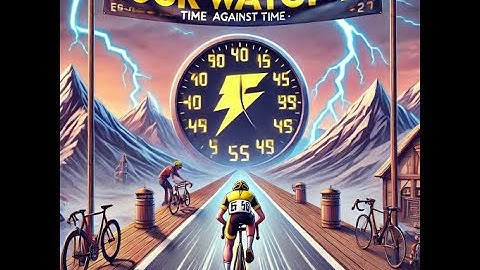 Tour WATOPIA! Stage 1! FLAMME ROUGE RACING! ITT! First TOUR in 2025!!