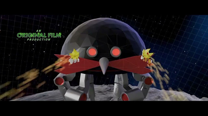 sonic the hedgehog 3 end credits (official)