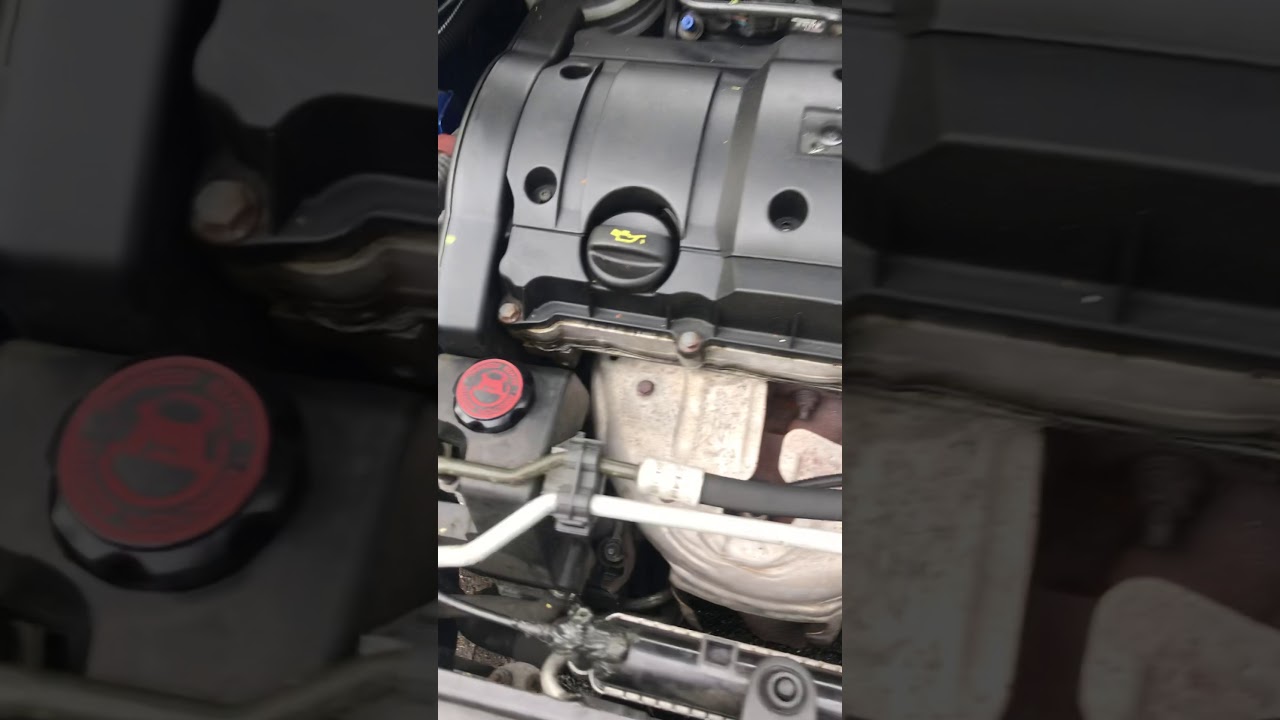Страный звук в двигателе Peugeot 206 1,6 TU4JP5 YouTube