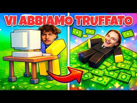 ABBIAMO SCAMMATO I NOSTRI ISCRITTI SU ROBLOX?