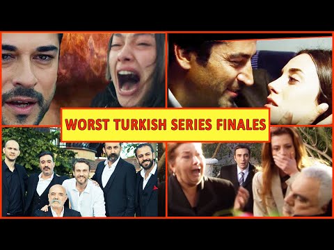 Turkish Series With The Worst Endings 😱😭💔 Turkish Actors | Turkish Series | Turkish Drama