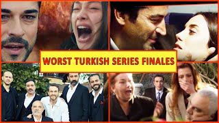 Turkish Series With The Worst Endings 😱😭💔 Turkish Actors | Turkish Series | Turkish Drama