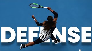 Serena Williams - Unreal Defense | SERENA WILLIAMS FANS