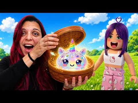 Opening SURPRISE DUMPLING SQUISHY in Roblox