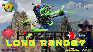 Can HDzero do Long Range Pyro Peak DVR and Go Pro Hero 10