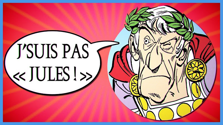 Le prénom de JULES CÉSAR n'est pas « JULES » - MLTP#24