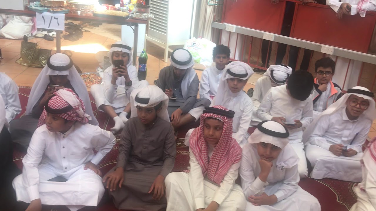 حفل طلاب الصف السادس مدرسة التنعيم الابتدائية لعام ١٤٣٩-١٤٤٠ (٣)