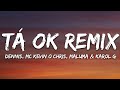 Dennis karol g maluma  t ok remix letralyrics ft mc kevin o chris