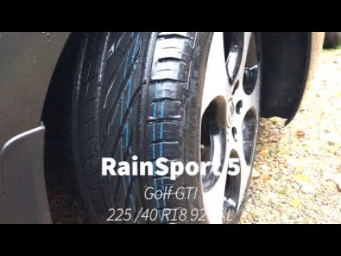 Uniroyal RainSport 5 - YouTube