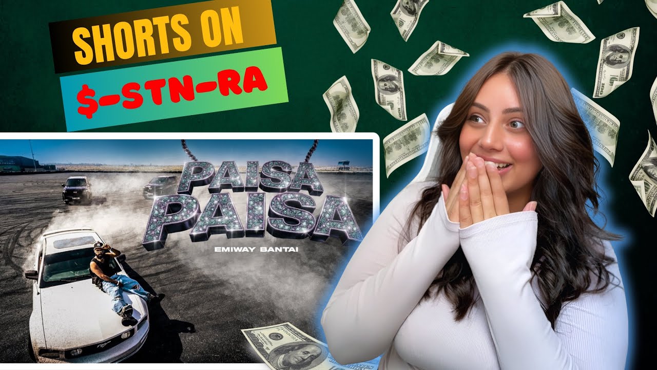 PAKISTANI REACTS ON EMIWAY BANTAI - PAISA PAISA | ( MUSIC BY TONY JAMES) | OFFICIAL MUSIC VIDEO