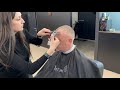 High fade / СТРИЖКА МАШИНКОЙ ПОД НАСАДКУ 6ММ / man’s haircut tutorial