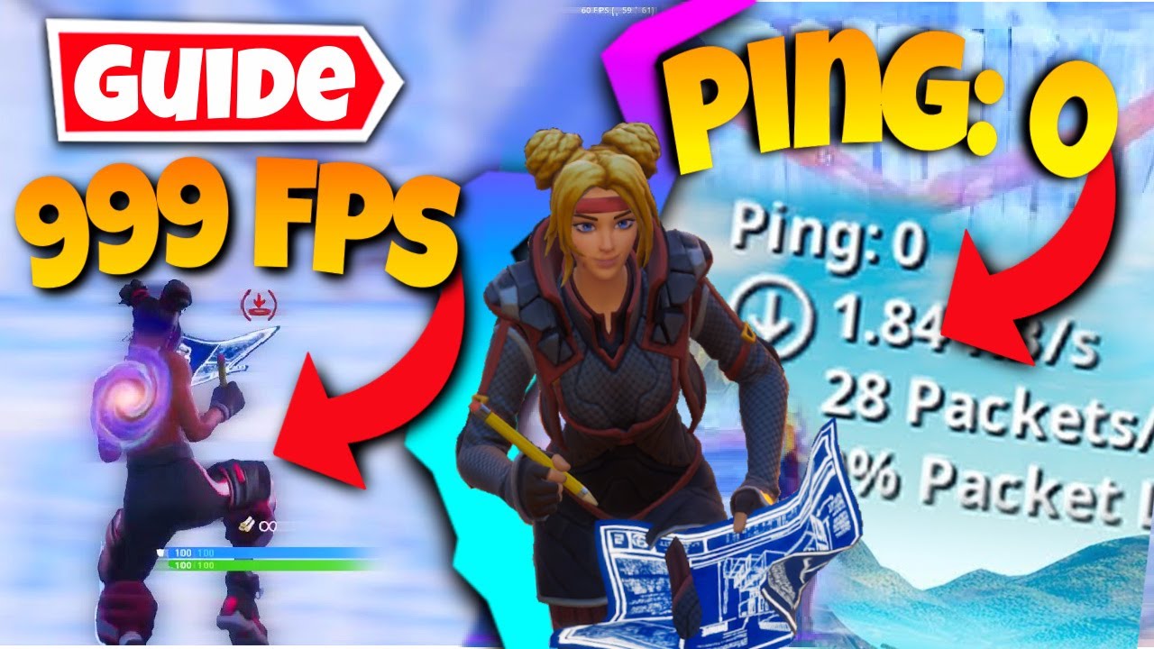 THIS Will Fix YOUR FPS & Ping on Performance Mode in Fortnite! (BOOST