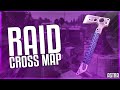 BO2 - RAID TOMAHAWK CROSS MAP TUTORIAL!