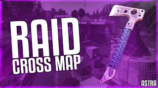 BO2 - RAID TOMAHAWK CROSS MAP TUTORIAL!