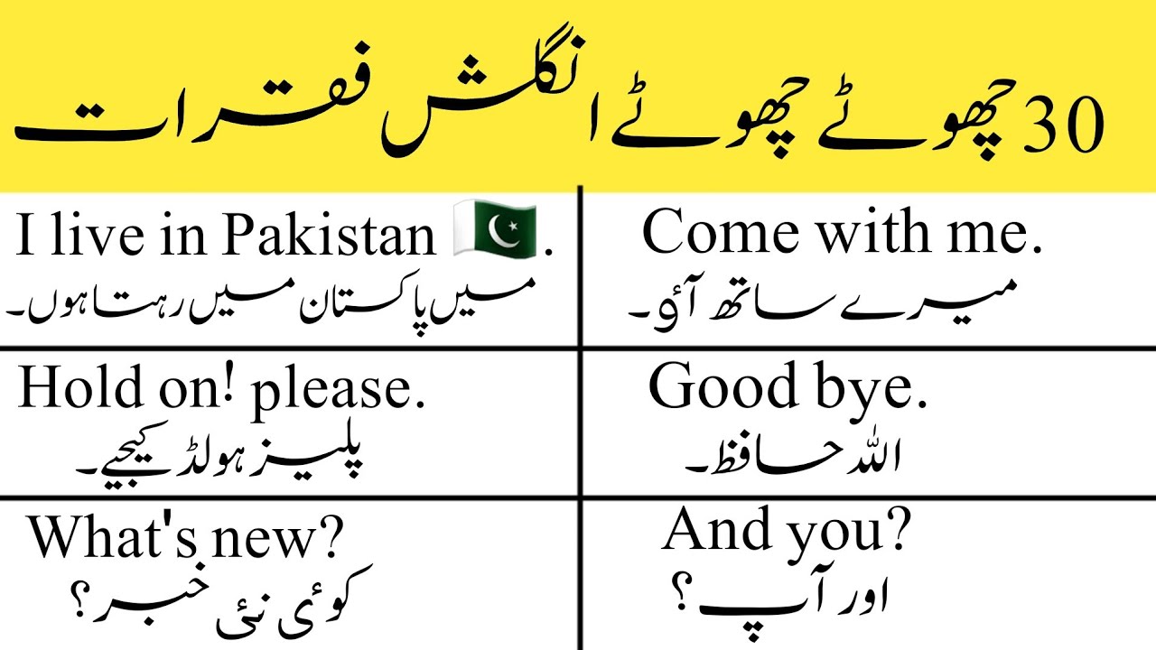 30-short-english-sentences-with-urdu-translation-english-to-urdu
