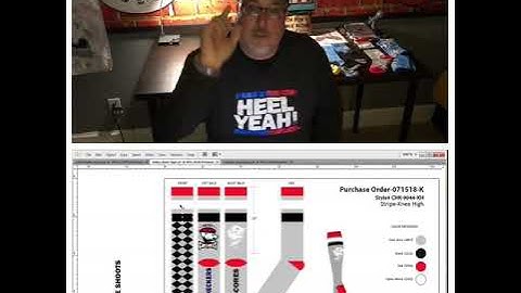 Interactive Sock Design - With real time edits