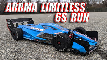 Arrma Limitless 6S Run