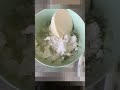 カルボナーラうどん&とりチリ&ピーマンの肉詰め作ってみた