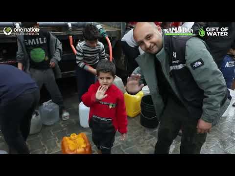 Providing Clean Water to Gazan Families