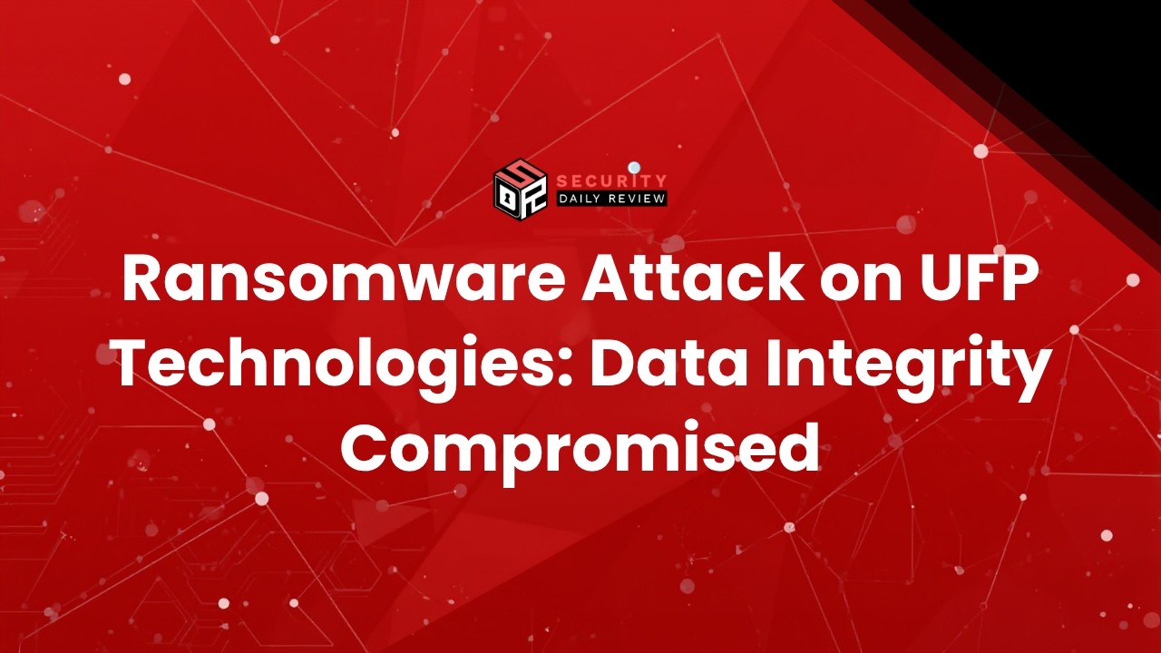 Ransomware Attack on UFP Technologies: Data Integrity Compromised - YouTube