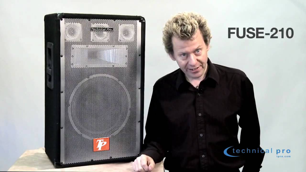 Technical Pro 850w Speaker