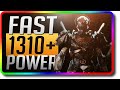 Destiny 2 - How To Power Level Fast & Rank Up Fast 1310 Power (Destiny 2 Beyond Light Fast Power)