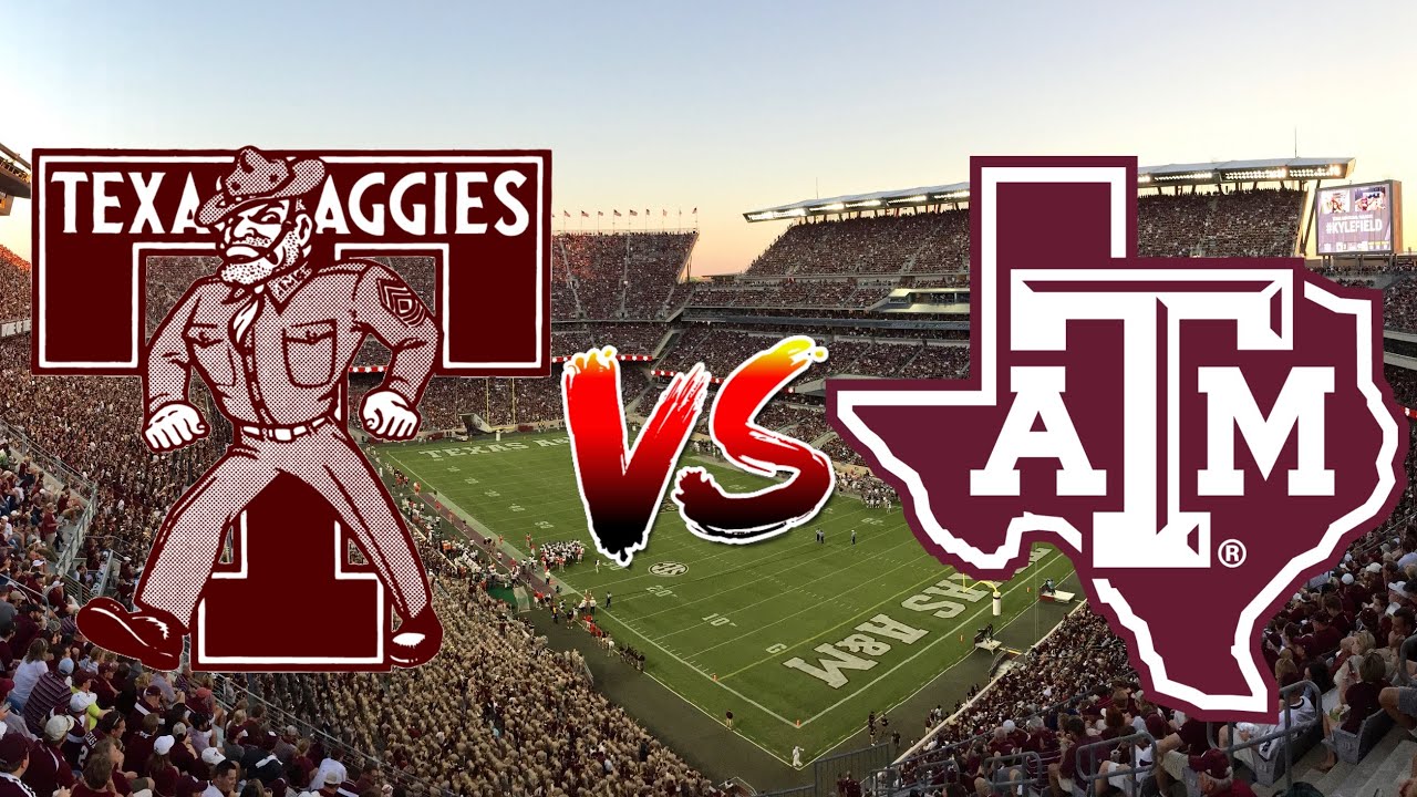 Old vs New 12th Man (Texas A&M)