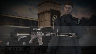 The Walking Dead: No Man's Land - Weapon Showcase; Jadis' CRM Rifle screenshot 4