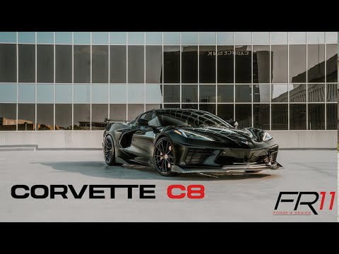 Corvette C8 | Ferrada FR11 Obsidian Black