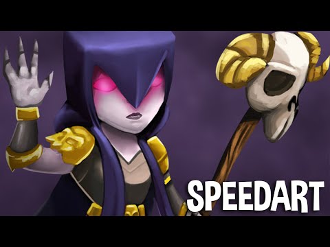 ( Speedart ) Witch - Clash of Clans