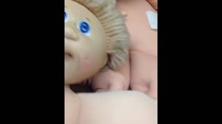 Machine washing Cabbage Patch Dolls - part 1