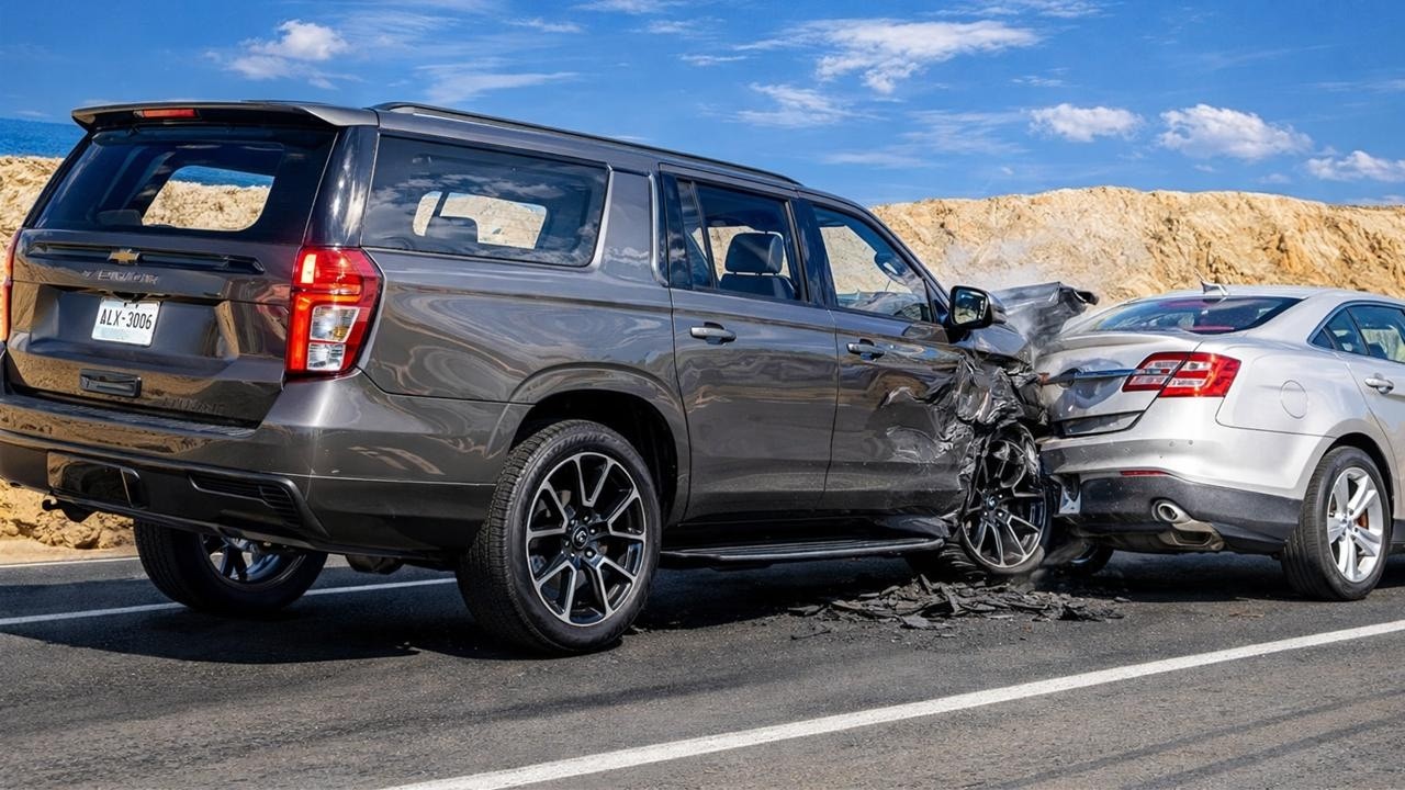 BeamNG Drive - Realistic Crashes and Reckless Driving #1