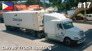 Truck Spotting In Davao City Region 11 Philippines - (More American Semi Trucks!)