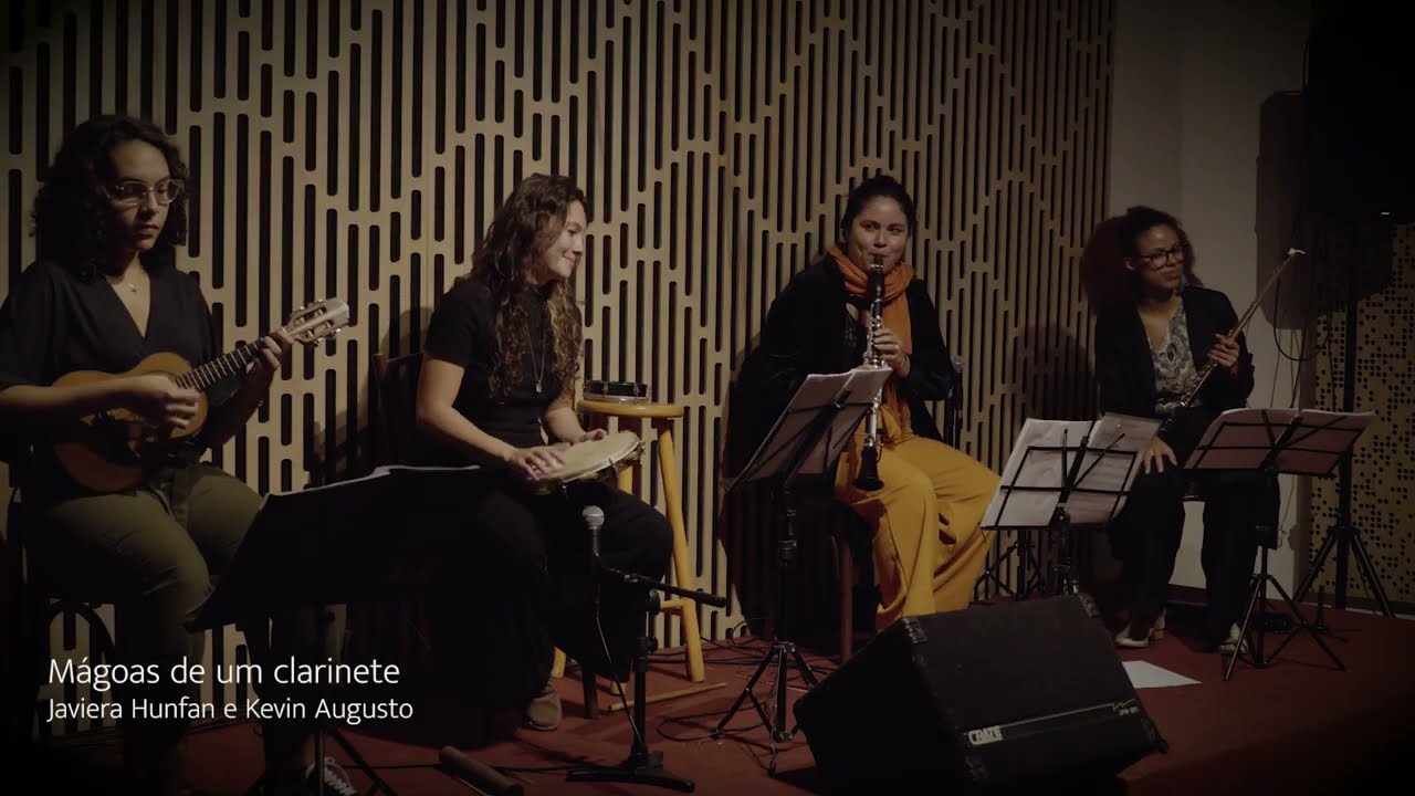 MAGOAS DE UM CLARINETE - Javiera Hunfan e Kevin Augusto