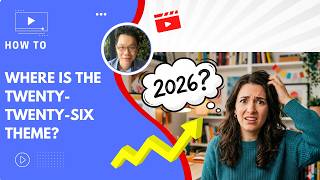 It’s 2026... So Where is the New WordPress Theme?