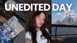 unedited day in my life ☕️📚☀️ reading, coffee, workout & lots of yapping