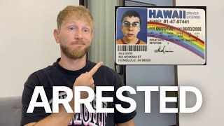 getting arrested at 16 taught me this about overthinking