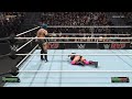 WWE 2K26 asuka vs tatum paxley