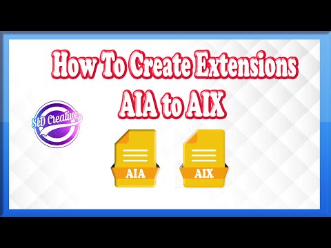 How To Create Extension with AIA file in Just Few Minutes | Kodular Extension Development