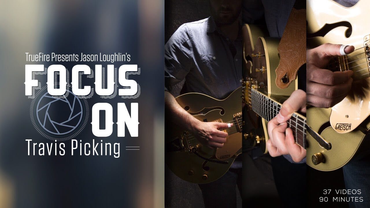 Focus On Travis Picking - Chet Atkins - Merle Travis - Rockabilly - YouTube