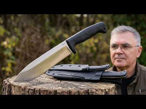 30 cm Survival-Messer (und Tandem-Kydex)