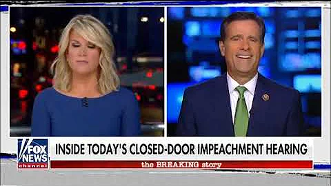 Ratcliffe: Taylor testimony uncovered no Quid Pro Quo