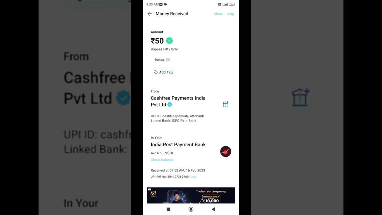 🤑2023 BEST SELF EARNING APP | EARN DAILY FREE PAYTM CASH WITHOUT INVESTMENT | 