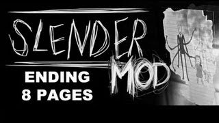 Slender mod (8/8 pages)
