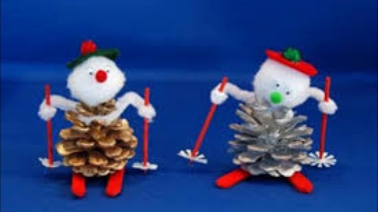 Christmas Crafts Out Of Pine Cones Christmas Crafts Out Of Pine Cones
