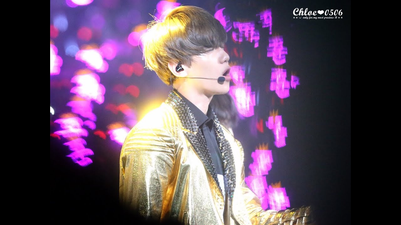 150530 The EXO’luXion ELDORADO baekhyun focus 백현