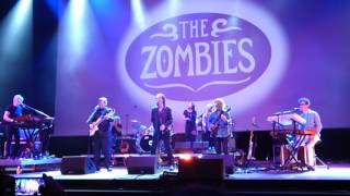 THE ZOMBIES - She's not there (live @Primavera Sound) (1-6-2017)