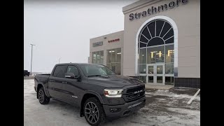 2020 RAM 1500 LARAMIE - 3.0 ECODIESEL