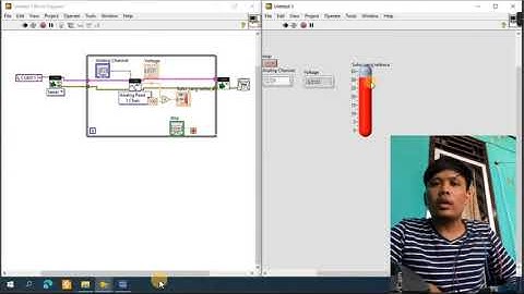 Communication LM35 Arduino w/ LabVIEW