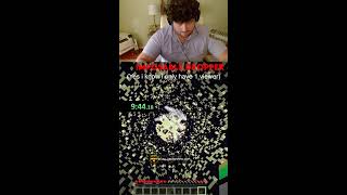 Doing the HARDEST MINECRAFT DROPPER!